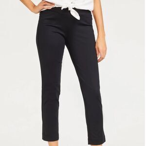 J. McLaughlin Black “Newport” cropped pants